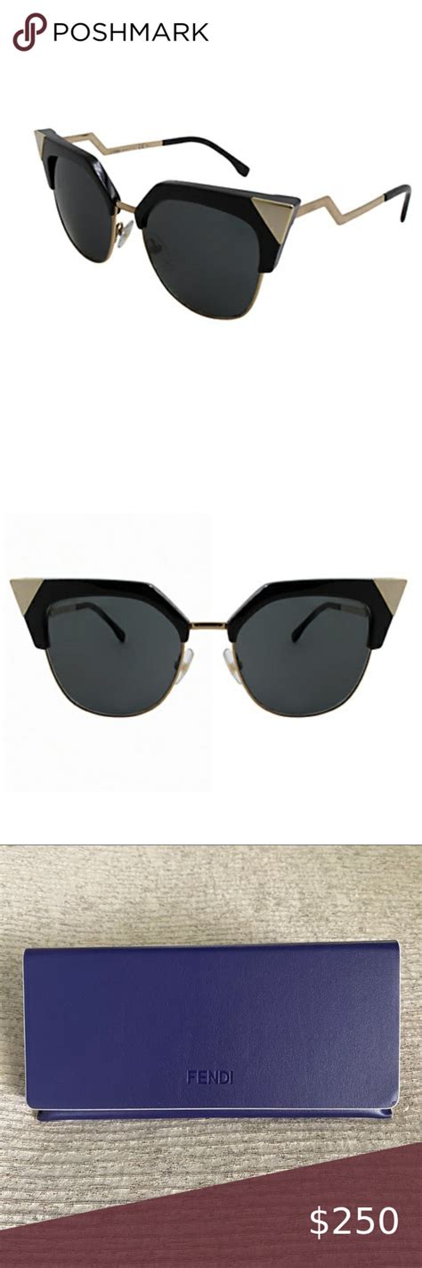 fendi sunglasses ff149s color 0rew p9|Fendi FF 0149/S REW/P9 Sunglasses in Gold.